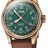 Gent's Oris 80th Anniv. Bronze Pointer Date Watch