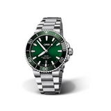 Gent's Stainless Steel Aquis Date Automatic Watch