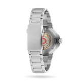 Gent's Steel Relief Bezel Aquis Date Watch