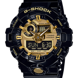 Black & Gold G-Shock Analog-Digital Watch - 53mm XL Case