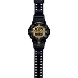 Black & Gold G-Shock Analog-Digital Watch - 53mm XL Case