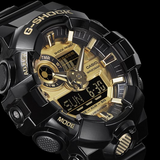 Black & Gold G-Shock Analog-Digital Watch - 53mm XL Case