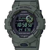 G-Shock Move GBD-800 Utility Green Watch - 48mm Bluetooth Step Tracker