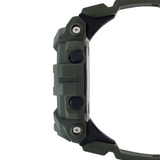 G-Shock Move GBD-800 Utility Green Watch - 48mm Bluetooth Step Tracker