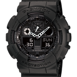 G-Shock GA-100 X-Large Black Analog-Digital Men's Watch | 51mm Resin