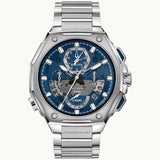 Gents Precisionist Chronograph Blue Dial Watch