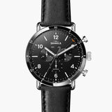Gent's Black Dial Canfield Sport Chrono Watch