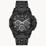 Men's Black Chronograph Watch