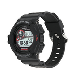 G-Shock Mudman Tough Solar Black & Red Men's Watch | 50mm Resin