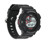 G-Shock Mudman Tough Solar Black & Red Men's Watch | 50mm Resin