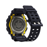 Black & Yellow G-Shock GA-900 Industrial Watch - 50mm Resin Strap