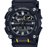 Black & Yellow G-Shock GA-900 Industrial Watch - 50mm Resin Strap
