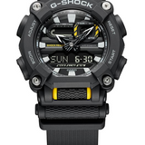 Black & Yellow G-Shock GA-900 Industrial Watch - 50mm Resin Strap
