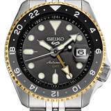 Gent's Seiko 5 Sports Automatic GMT Watch