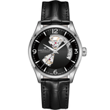 Hamilton Jazzmaster Open Heart Men's Auto Leather Watch | 42mm