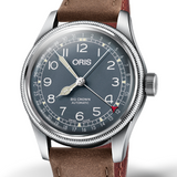 Gent's Blue Dial Big Crown Pointer Date Watch