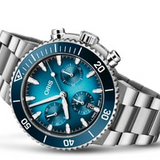 Gent's Oris Aquis Blue Dial Automatic Watch