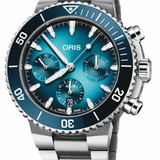 Gent's Oris Aquis Blue Dial Automatic Watch