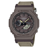 G-Shock 2100 Solar Bluetooth Watch - 45mm Cloth Strap