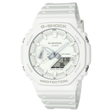 Gent's White G-Shock 2100 Series Watch - 45mm Resin Strap