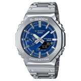 Gent's Solar Bluetooth Watch - 44mm Blue Stainless Steel | G-Shock