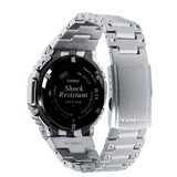 Gent's Solar Bluetooth Watch - 44mm Blue Stainless Steel | G-Shock