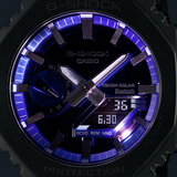 Gent's Solar Bluetooth Watch - 44mm Blue Stainless Steel | G-Shock