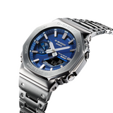 Gent's Solar Bluetooth Watch - 44mm Blue Stainless Steel | G-Shock