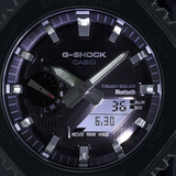 G-Shock G-Steel 2100 Solar Bluetooth Watch - 44mm Black Dial Metal/Rubber