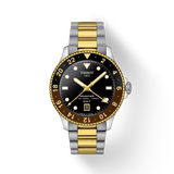 Tissot Seastar 1000 GMT 40mm Two-Tone Watch