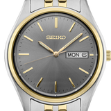 Men's Two-Tone Grey Essentials watch