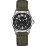 Hamilton Khaki Field Titanium Auto 38mm Men's Watch | Leather Strap
