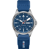 Hamilton Khaki Aviation Pilot Air-Glaciers 42mm Titanium Men's Watch