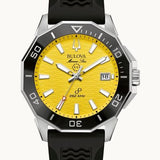 Men's Yellow Precisionist Marine Star