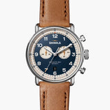 Gent's Bourbon Strap C56 43mm Canfield Chrono Watch