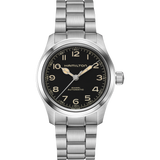 Hamilton Khaki Field Murph 38mm Automatic Men's Watch | Steel Bracelet