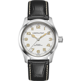 Hamilton Khaki Field "Murph" 38mm Automatic Men's Watch | Leather Strap