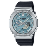 G-Shock G-Steel 2100 Solar Bluetooth Watch - 44mm Metal Bezel