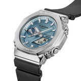 G-Shock G-Steel 2100 Solar Bluetooth Watch - 44mm Metal Bezel
