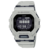 White G-Shock Move GBD-200 Watch - 46mm Bluetooth Step Tracker