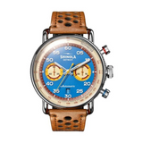 Gent's Horizon Blue 44mm Canfield Speedway Watch (Limited Ed.)