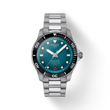 Tissot Seastar 1000 40mm Watch | Turquoise-Black Dial