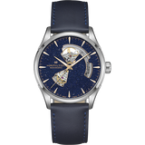 Hamilton Jazzmaster Open Heart 42mm Automatic Watch | Aventurine Dial