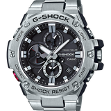 Gent's G-Shock G-Steel GST-B100 Solar Bluetooth Watch - 53mm Bracelet