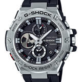 G-Shock G-Steel GST-B100 Solar Watch - 53mm Jet Engine Design