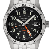 Men's Automatic GMT Stainless Steel Watch