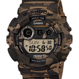 G-Shock GD-120 Digital Camo Watch - 51mm Resin Strap