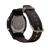 Black G-Shock 2100 Solar Bluetooth Watch - 45mm Nylon Strap