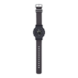 Black G-Shock 2100 Solar Bluetooth Watch - 45mm Nylon Strap