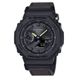 Black G-Shock 2100 Solar Bluetooth Watch - 45mm Nylon Strap